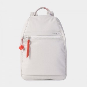 Hedgren Vogue Women's Backpacks White Grey | RHN3149VO